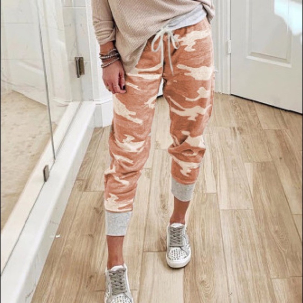 Camo Joggers